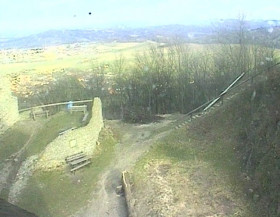 Obraz podglądu z kamery internetowej Starý Jičín - castle